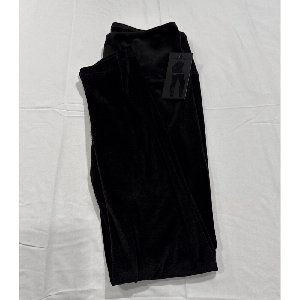 Legend Velvet Slimming Leggings Classic Black Womens - Picture 5 of 5